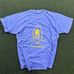Vintage USA Made Single Stitch Knox College Tee